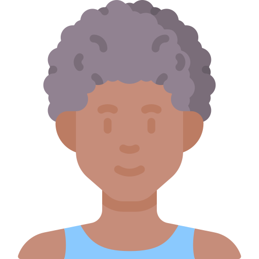 Afro Special Flat icon
