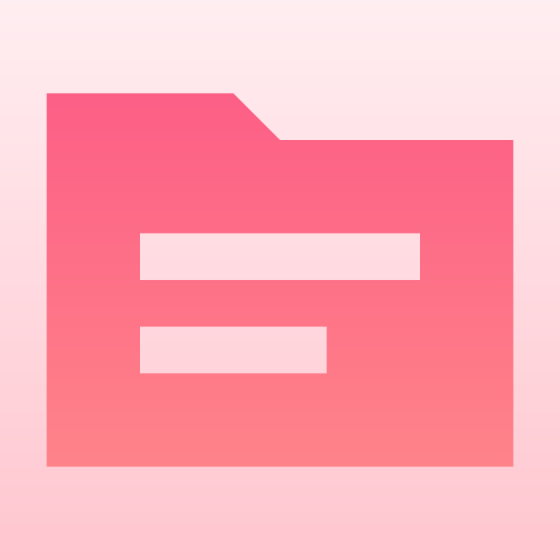 이야기 Generic gradient fill icon