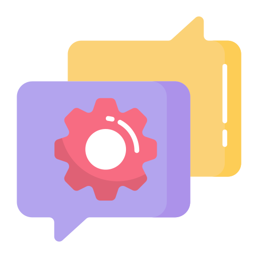 Message Generic color fill icon