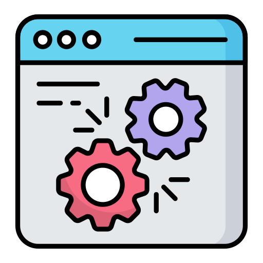servicios web Generic color lineal-color icono