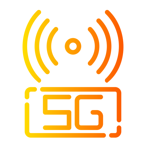 Signal Generic gradient outline icon