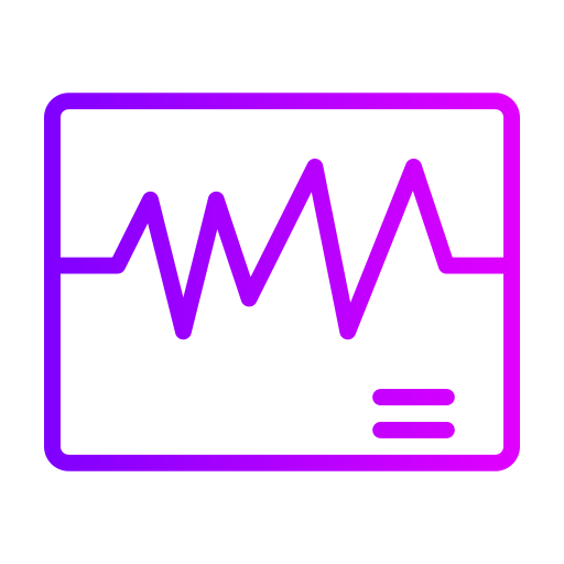 information Generic gradient outline Icône