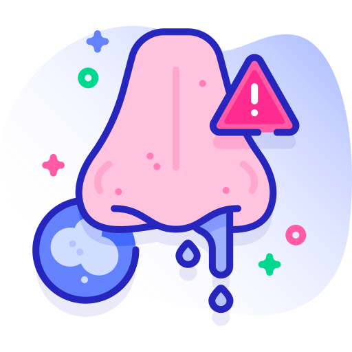Runny nose Special Ungravity Lineal color icon