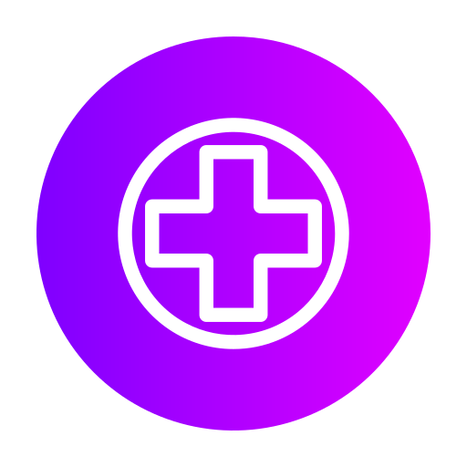symbol Generic gradient fill icon