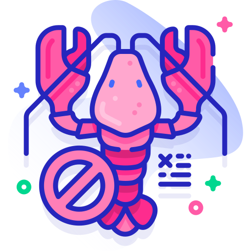Lobster Special Ungravity Lineal color icon