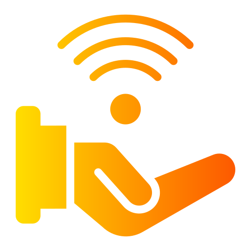 wi-fi信号 Generic gradient fill icon