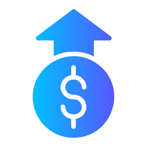 Revenue Generic gradient fill icon