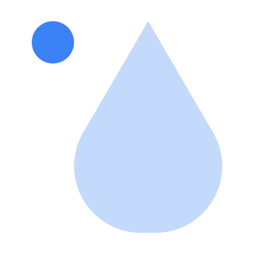 Droplet Generic color fill icon