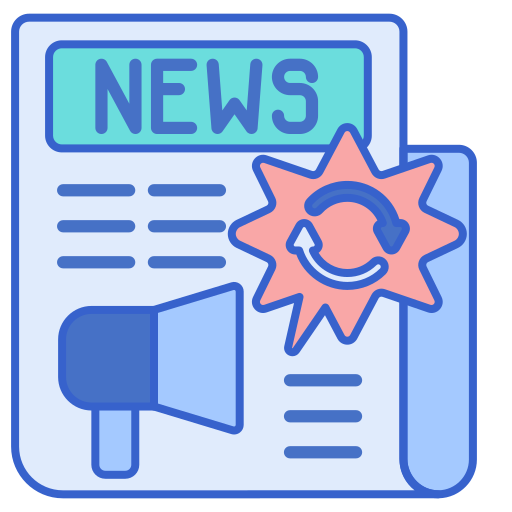 News Generic color lineal-color icon