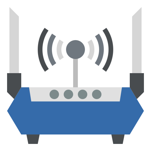 wi-fi信号 Generic color fill icon