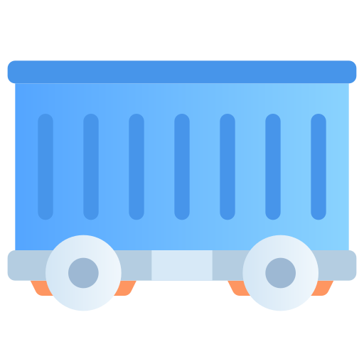 Carriage Generic gradient fill icon