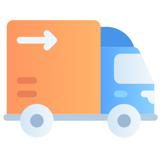 Delivery Generic gradient fill icon