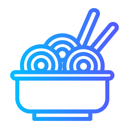 chinese food Generic gradient outline icono