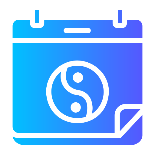 chinese new year Generic gradient fill icono