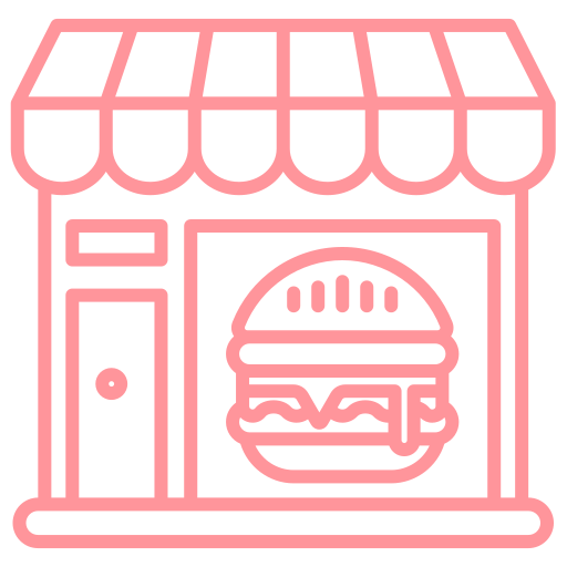 restaurant Generic color outline icoon