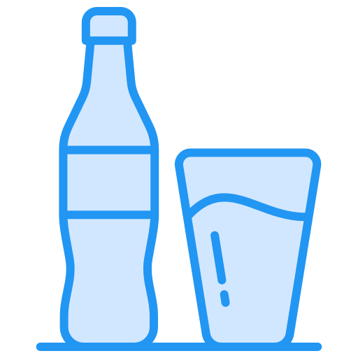 음료 병 Generic color lineal-color icon