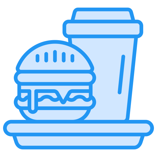 Fast food Generic color lineal-color icon