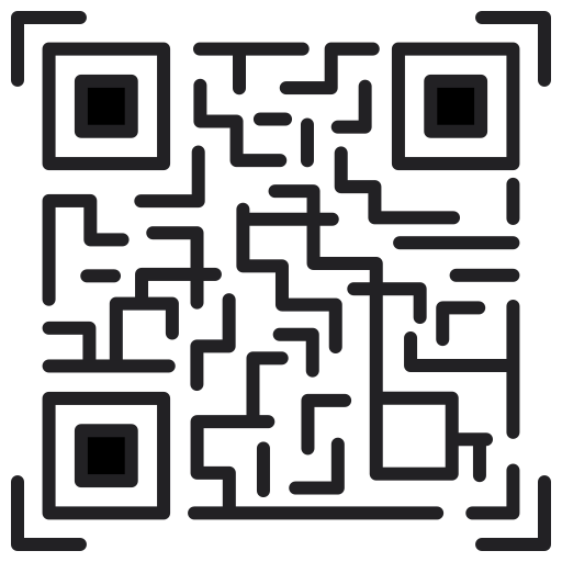 scansione del codice qr Generic color lineal-color icona