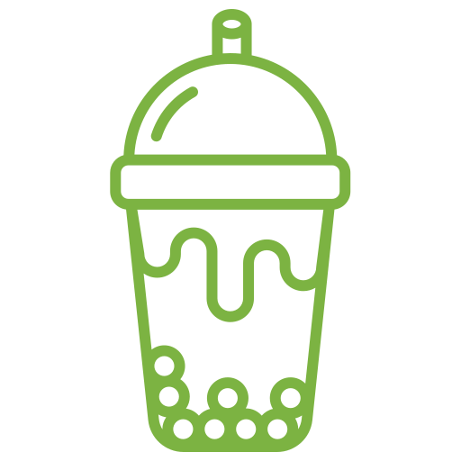 bubble tea Generic color outline icon