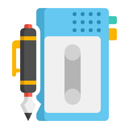 Journalism Generic color fill icon