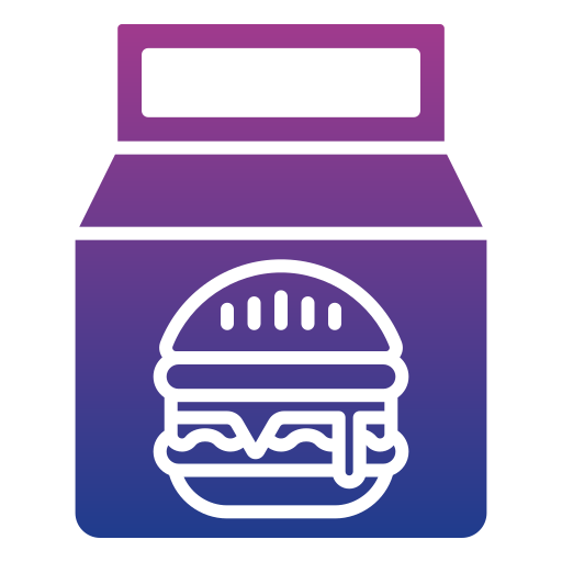 fastfood Generic gradient fill icon