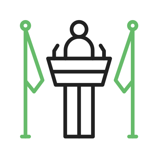 präsident Generic color outline icon