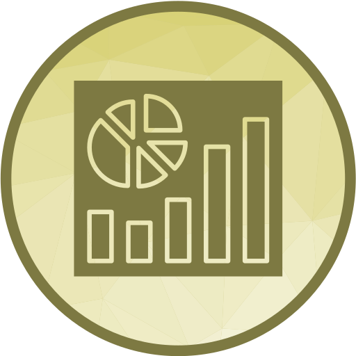 Chart Generic color fill icon