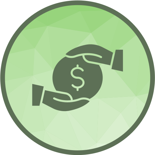 Funding Generic color fill icon