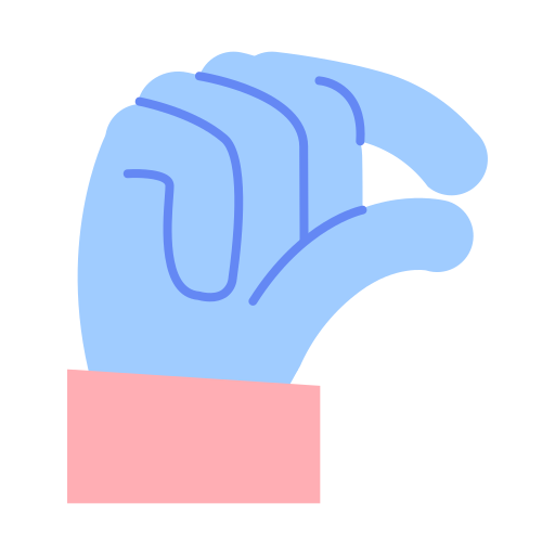Pointing Generic Flat icon