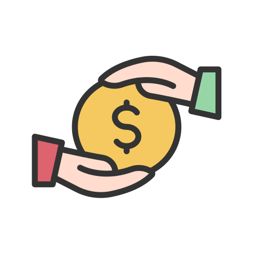 Funding Generic color lineal-color icon