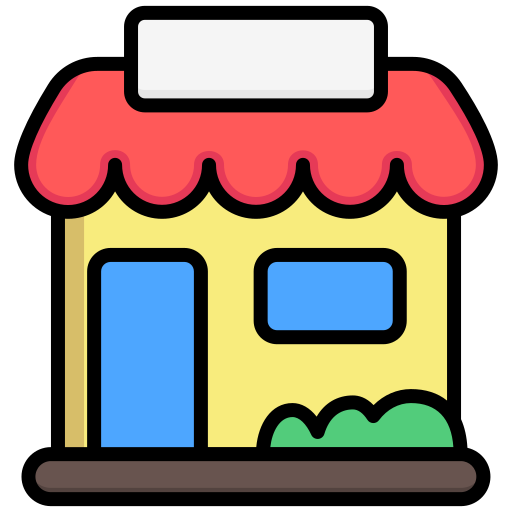 店 Generic color lineal-color icon
