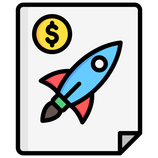 startup Generic color lineal-color icon