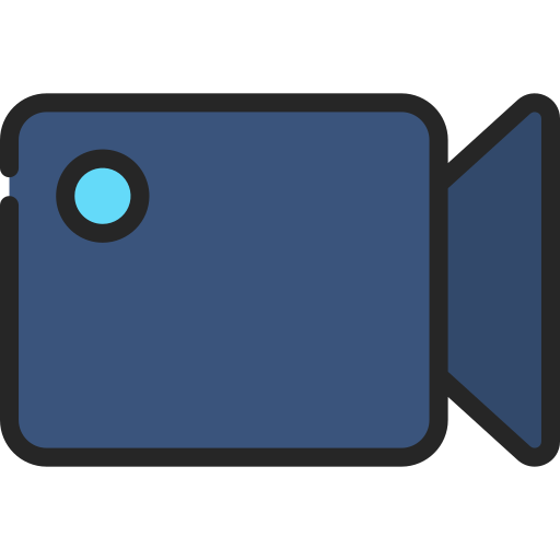 videokamera Juicy Fish Soft-fill icon