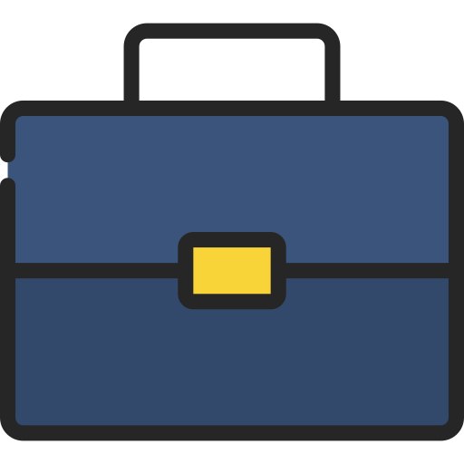 Briefcase Juicy Fish Soft-fill icon