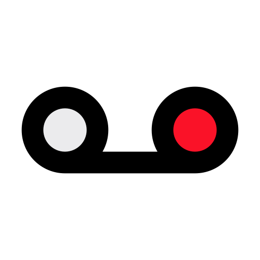 ボイスメール Generic color lineal-color icon
