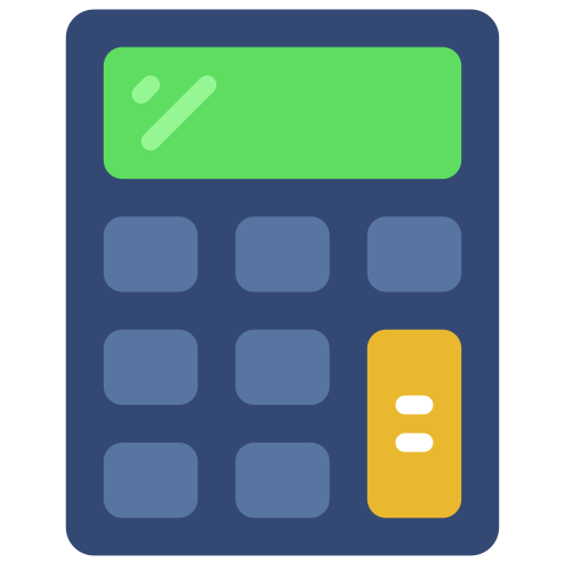 calculadora Juicy Fish Flat icono