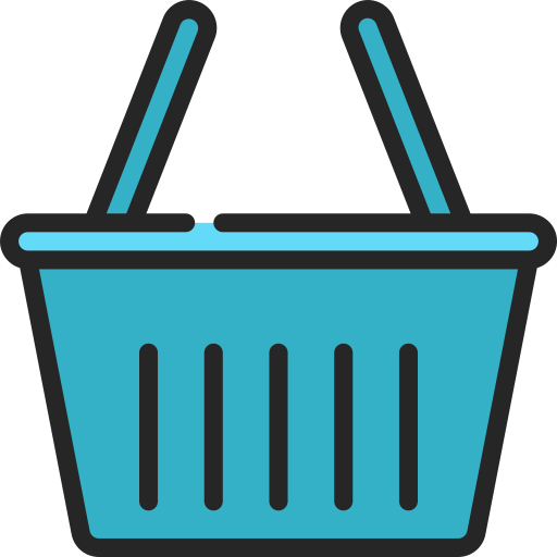 Shopping basket Juicy Fish Soft-fill icon