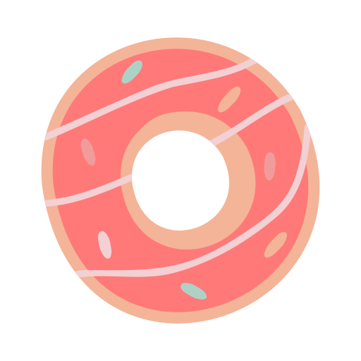 Donut Generic color fill icon