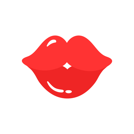 Lips Generic color fill icon