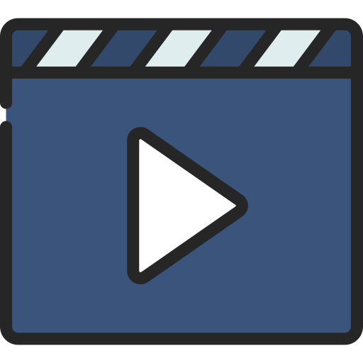 videoplayer Juicy Fish Soft-fill icon