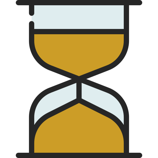 Sand timer Juicy Fish Soft-fill icon