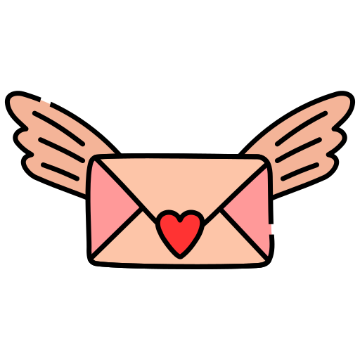 Love letter Generic color lineal-color icon