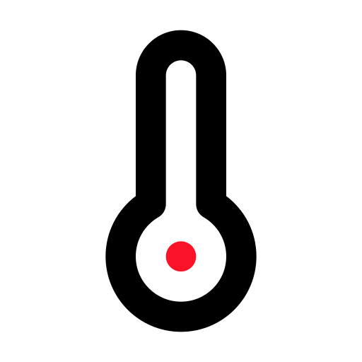 온도계 Generic color outline icon
