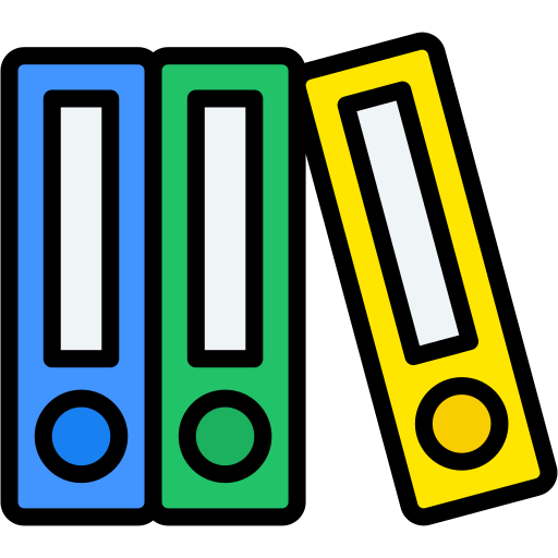 lornetka składana Generic color lineal-color ikona