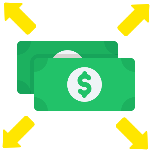 Expenses Generic color fill icon