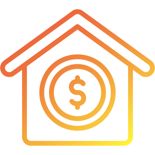 real estate Generic gradient outline icono