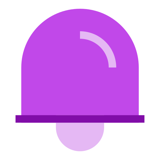 glocke Generic color fill icon