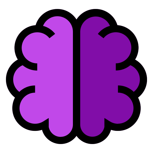 脳 Generic color lineal-color icon