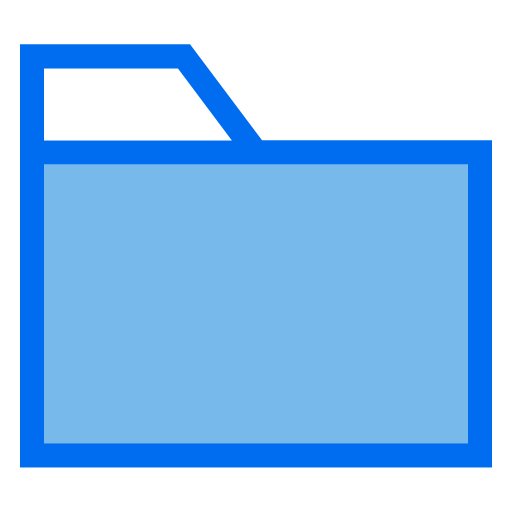 Folder Generic color lineal-color icon