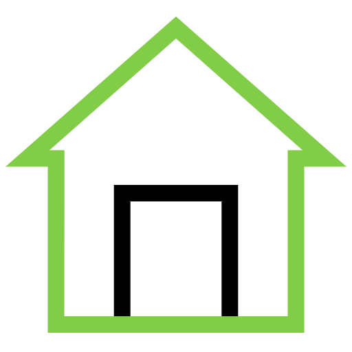 дом Generic color outline иконка